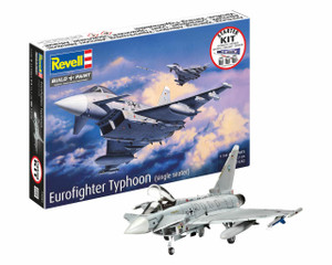 Revell 1/144 Eurofighter Typhoon Starter Set (Revell Classics)